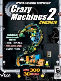 Crazy Machines 2 Complete Steam Key GLOBAL - 1