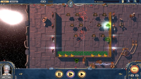 Crazy Machines 2: Invaders From Space, 2nd Wave Steam Key GLOBAL - 0