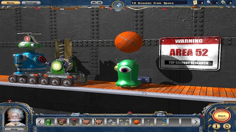 Crazy Machines 2: Invaders from Space Steam Key GLOBAL - 10