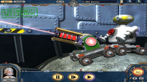 Crazy Machines 2: Invaders from Space Steam Key GLOBAL - 9