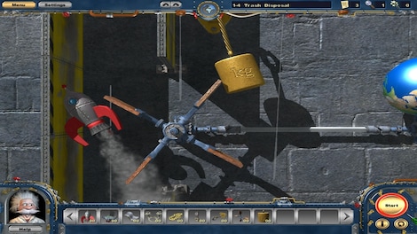 Crazy Machines 2: Invaders from Space Steam Key GLOBAL - 6