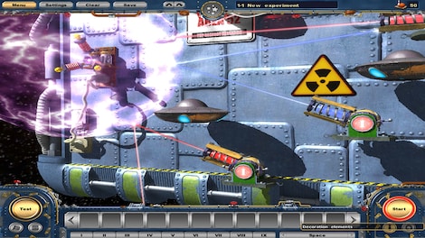 Crazy Machines 2: Invaders from Space Steam Key GLOBAL - 3