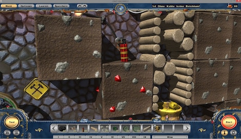 Crazy Machines 2: Jewel Digger Steam Key GLOBAL - 0