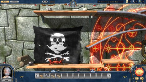 Crazy Machines 2: Pirates Steam Key GLOBAL - 10