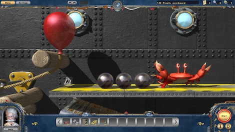 Crazy Machines 2: Pirates Steam Key GLOBAL - 9