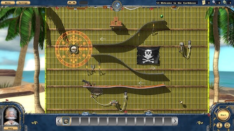 Crazy Machines 2: Pirates Steam Key GLOBAL - 7