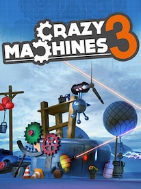 Crazy Machines 3 - Steam Key - CIS - 1
