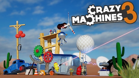Crazy Machines 3 - Steam Key - GLOBAL - 0