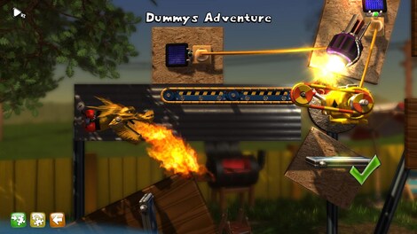 Crazy Machines: Elements - Collision Course & Mental Activity (PC) - Steam Key - GLOBAL - 9