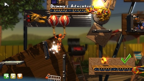 Crazy Machines: Elements - Collision Course & Mental Activity (PC) - Steam Key - GLOBAL - 6