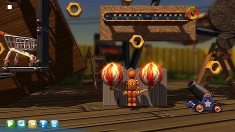 Crazy Machines: Elements - Collision Course & Mental Activity (PC) - Steam Key - GLOBAL - 4