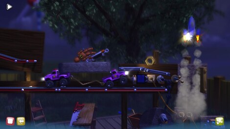 Crazy Machines: Elements - Collision Course & Mental Activity (PC) - Steam Key - GLOBAL - 3