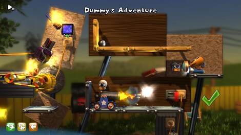 Crazy Machines: Elements - Collision Course & Mental Activity (PC) - Steam Key - GLOBAL - 0