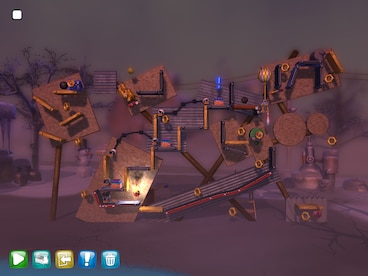 Crazy Machines: Elements - Gadget Fun & Tricky Riddles Steam Gift GLOBAL - 12