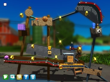 Crazy Machines: Elements - Gadget Fun & Tricky Riddles Steam Gift GLOBAL - 4