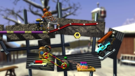 Crazy Machines: Elements Steam Key GLOBAL - 12