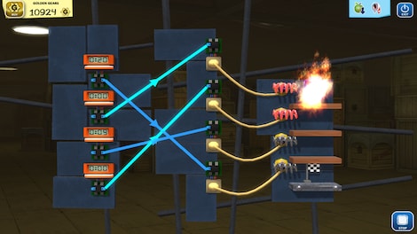 Crazy Machines: Golden Gears Steam Gift GLOBAL - 19