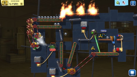 Crazy Machines: Golden Gears Steam Gift GLOBAL - 20