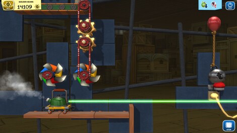 Crazy Machines: Golden Gears Steam Gift GLOBAL - 9