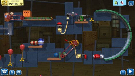 Crazy Machines: Golden Gears Steam Gift GLOBAL - 8