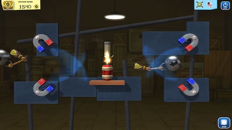 Crazy Machines: Golden Gears Steam Key GLOBAL - 17