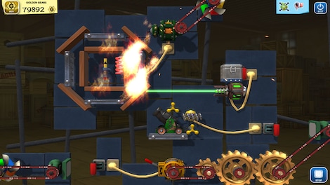 Crazy Machines: Golden Gears Steam Key GLOBAL - 14