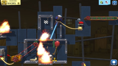 Crazy Machines: Golden Gears Steam Key GLOBAL - 10