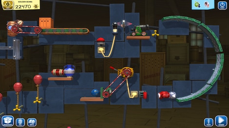 Crazy Machines: Golden Gears Steam Key GLOBAL - 8