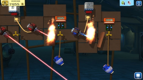 Crazy Machines: Golden Gears Steam Key GLOBAL - 11