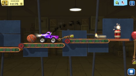 Crazy Machines: Golden Gears Steam Key GLOBAL - 6