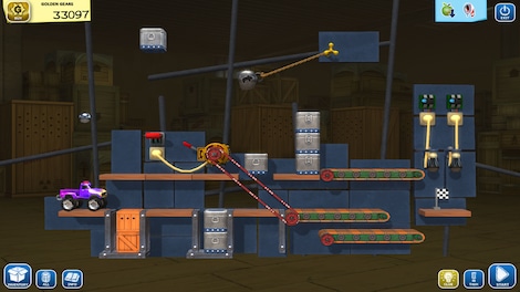 Crazy Machines: Golden Gears Steam Key GLOBAL - 4