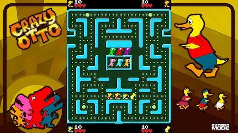 Crazy Otto Steam Key GLOBAL - 0