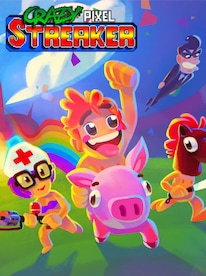 Crazy Pixel Streaker Steam Gift GLOBAL - 1
