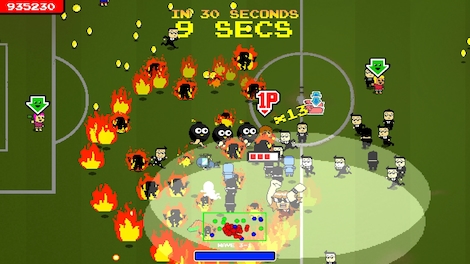 Crazy Pixel Streaker Steam Key GLOBAL - 7