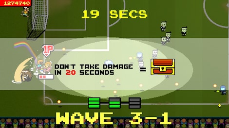 Crazy Pixel Streaker Steam Key GLOBAL - 5