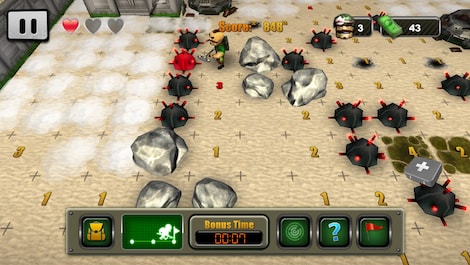 Crazy Sapper 3D Steam Key GLOBAL - 5