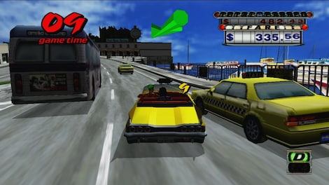 Crazy Taxi Steam Key GLOBAL - 12