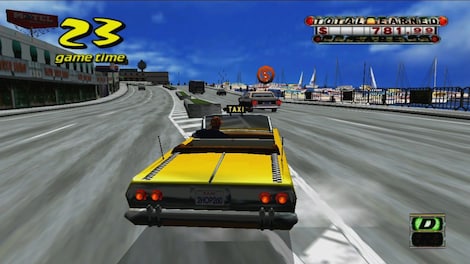 Crazy Taxi Steam Key GLOBAL - 10