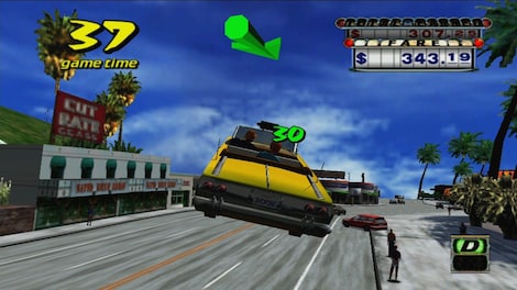 Crazy Taxi Steam Key GLOBAL - 9