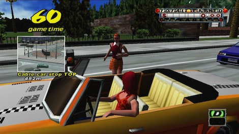 Crazy Taxi Steam Key GLOBAL - 5