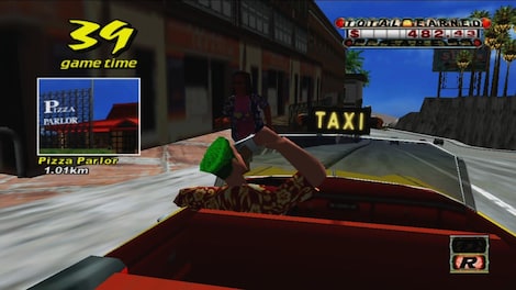 Crazy Taxi Steam Key GLOBAL - 4