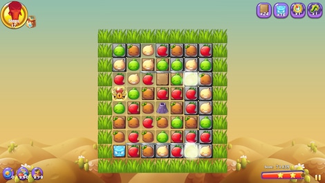 Crazy Veggies Steam Key GLOBAL - 4