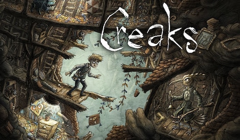 Creaks (PC) - Steam Gift - NORTH AMERICA - 2