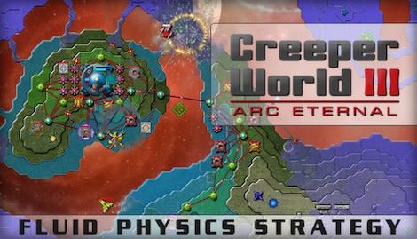 Creeper World 3: Arc Eternal Steam Key GLOBAL - 0