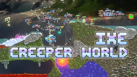 Creeper World IXE (PC) - Steam Gift - GLOBAL - 0