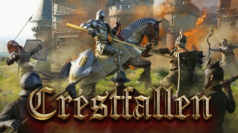 Crestfallen: Medieval Survival (PC) - Steam Key - EUROPE - 0