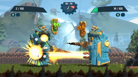 Crewsaders (PC) - Steam Key - GLOBAL - 8