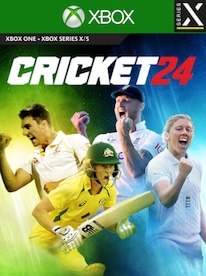 Cricket 24 (Xbox Series X/S) - Xbox Live Account - GLOBAL - 1