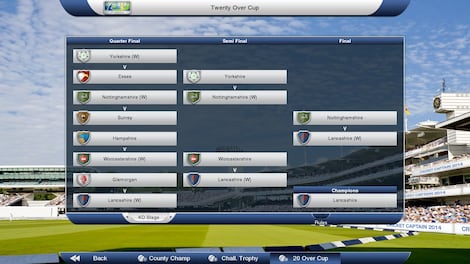 Cricket Captain 2014 (PC) - Steam Account - GLOBAL - 19