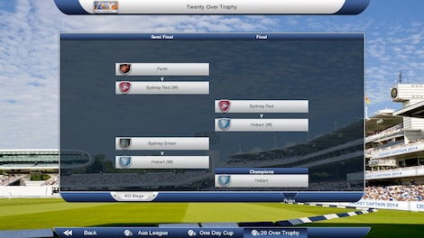 Cricket Captain 2014 (PC) - Steam Account - GLOBAL - 17